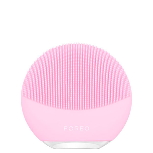 FOREO LUNA mini 3 Электрическая очищающая щеточка для лица для всех типов кожи, Pearl Pink FOREO LUNA mini 3 Электрическая очищающая щеточка для лица для всех типов кожи, Pearl Pink