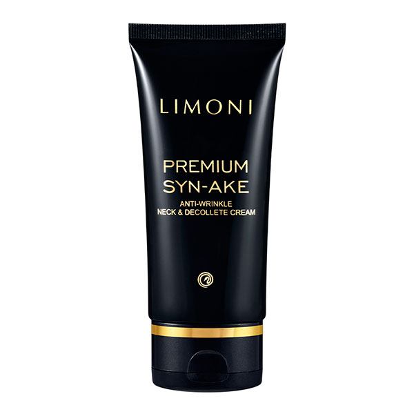 LIMONI крем для шеи и зоны декольте Premium Syn-Ake LIMONI крем для шеи и зоны декольте Premium Syn-Ake